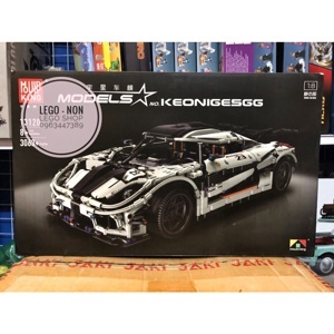 Đồ chơi lắp ráp Koenigsegg Mould King 13120