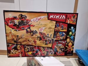 Đồ chơi lắp ráp Lari 11332 - Xe địa hình ninjago