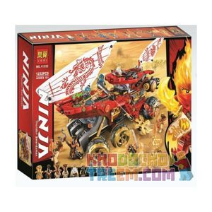 Đồ chơi lắp ráp Lari 11332 - Xe địa hình ninjago