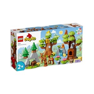 Đồ chơi lắp ráp Lego Duplo 10907 - Thế Giới Động Vật