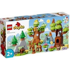 Đồ chơi lắp ráp Lego Duplo 10907 - Thế Giới Động Vật