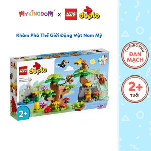 Đồ chơi lắp ráp Lego Duplo 10907 - Thế Giới Động Vật