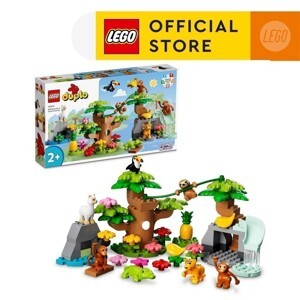 Đồ chơi lắp ráp Lego Duplo 10907 - Thế Giới Động Vật