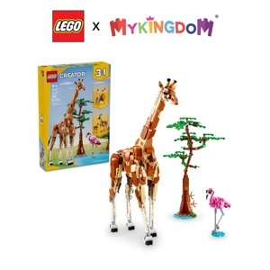 Đồ chơi lắp ráp Lego Duplo 10907 - Thế Giới Động Vật