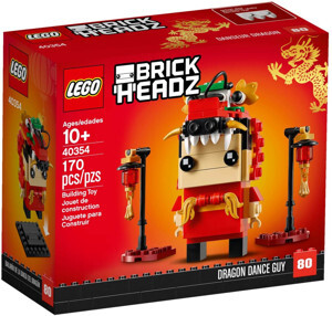 Đồ chơi lắp ráp Lego 40354 - Biểu Diễn Múa Lân