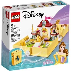 Đồ chơi lắp ráp Lego 43177 - Câu Chuyện Phiêu Lưu Của Belle