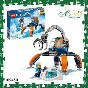 Đồ chơi lắp ráp Lego 60192 - Máy Thu Thập Băng Bắc Cực