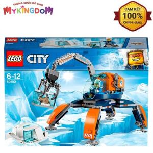 Đồ chơi lắp ráp Lego 60192 - Máy Thu Thập Băng Bắc Cực