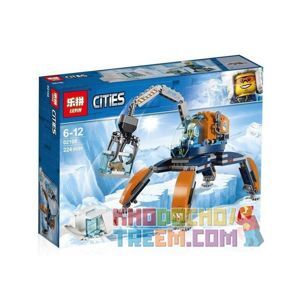 Đồ chơi lắp ráp Lego 60192 - Máy Thu Thập Băng Bắc Cực