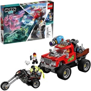 Đồ chơi lắp ráp Lego 70421 - Xe tải đóng thế của El Fuego