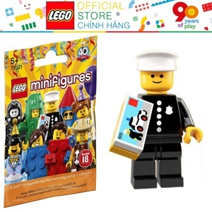 Đồ chơi lắp ráp Lego 71021 - Minifigures Series 18