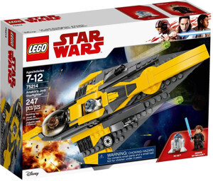 Đồ chơi lắp ráp Lego 75214 - Phi Thuyền Jedi Của Anakin