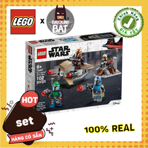 Đồ chơi lắp ráp Lego 75267 - Trận chiến Mandalorian trong Star Wars