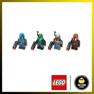 Đồ chơi lắp ráp Lego 75267 - Trận chiến Mandalorian trong Star Wars