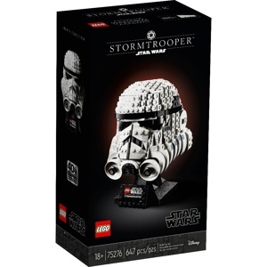 Đồ chơi lắp ráp Lego 75276 - Mũ bảo hiểm Stormtrooper