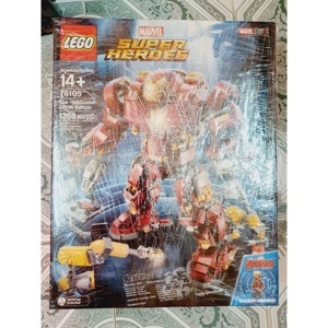 Đồ chơi lắp ráp Lego Marvel Super Heroes 76105 - Bộ Giáp Hulkbuster Phiên bản Ultron