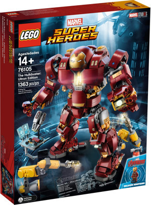 Đồ chơi lắp ráp Lego Marvel Super Heroes 76105 - Bộ Giáp Hulkbuster Phiên bản Ultron