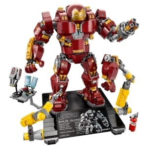 Đồ chơi lắp ráp Lego Marvel Super Heroes 76105 - Bộ Giáp Hulkbuster Phiên bản Ultron