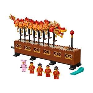 Đồ chơi lắp rắp Lego 80102 Múa Rồng