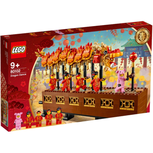 Đồ chơi lắp rắp Lego 80102 Múa Rồng