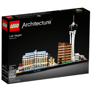 Đồ chơi lắp ráp Lego Architecture 21047 - Thành Phố Las Vegas