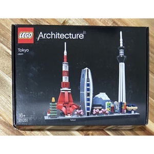 Đồ chơi lắp ráp Lego Architecture 21051 - Thành Phố Tokyo