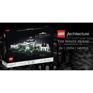 Đồ chơi lắp ráp Lego Architecture 21054 - Nhà Trắng