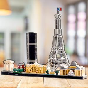Đồ chơi lắp ráp Lego Architecture 21044 - Thành Phố Paris