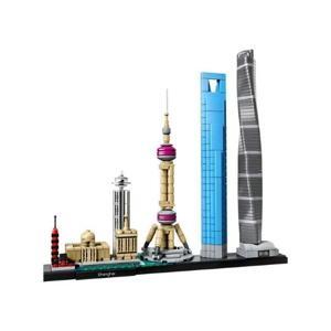 Đồ chơi lắp ráp Lego Architecture 21039 - Shanghai - Thượng Hải