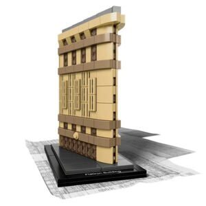 Đồ chơi lắp ráp Lego Architecture 21023 - Tòa Nhà Flatiron