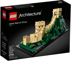 Đồ chơi lắp ráp Lego Architecture 21041 - Mô hình Vạn Lý Trường Thành