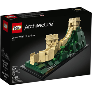 Đồ chơi lắp ráp Lego Architecture 21041 - Mô hình Vạn Lý Trường Thành