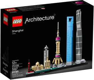 Đồ chơi lắp ráp Lego Architecture 21039 - Shanghai - Thượng Hải