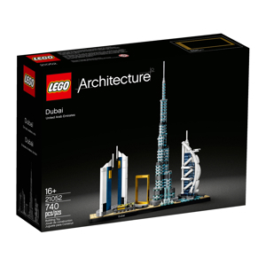 Đồ chơi lắp ráp Lego Architecture 21052 - Thành Phố Dubai