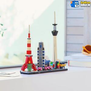 Đồ chơi lắp ráp Lego Architecture 21051 - Thành Phố Tokyo