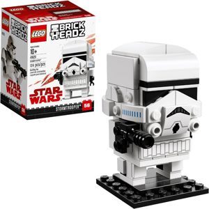 Đồ chơi lắp ráp Lego Brickheadz Star Wars 41620 - Mô Hình Chibi Star Wars - Stormtrooper