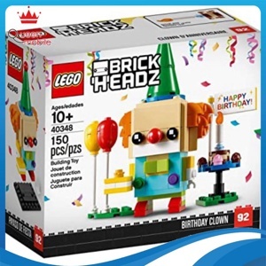 Đồ chơi lắp ráp Lego Brickheadz 40348 - Chú Hề Sinh Nhật