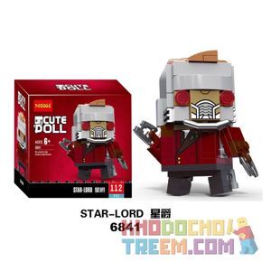 Đồ chơi lắp ráp Lego Brickheadz 41606 - Star Lord