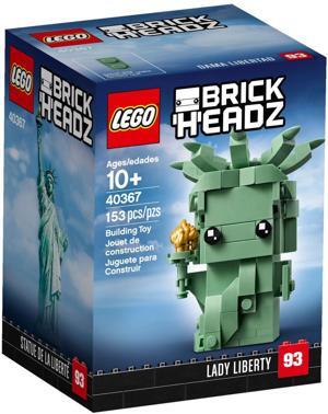 Đồ chơi lắp ráp Lego Brickheadz 40367 - Tượng Nữ Thần Tự Do