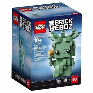 Đồ chơi lắp ráp Lego Brickheadz 40367 - Tượng Nữ Thần Tự Do