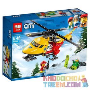 Đồ chơi lắp ráp Lego Cities Máy bay cứu hộ - Lepin 02090