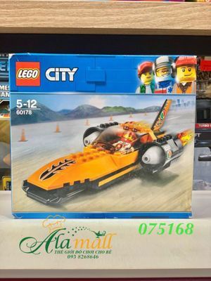 Đồ chơi lắp ráp Lego City 60178 - Xe Siêu Tốc Độ