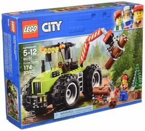 Đồ chơi lắp ráp Lego City 60181 - Xe Kéo Đi Rừng