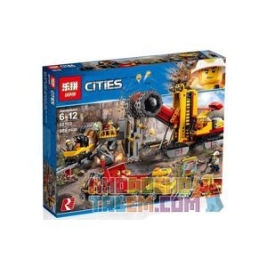 Đồ chơi lắp ráp Lego City 60188 - Đội Xe Đào Mỏ Chuyên Nghiệp