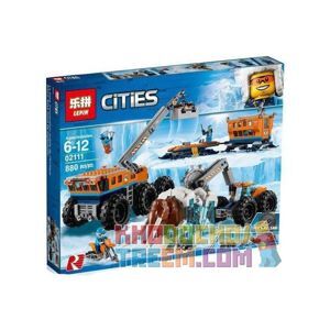 Đồ chơi lắp ráp Lego City 60195 - Đội Xe Thám Hiểm Bắc Cực