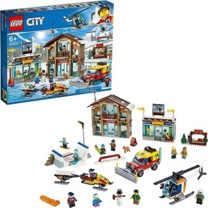 Đồ chơi lắp ráp Lego City 60203 - Khu Nghỉ Dưỡng Trượt Tuyết