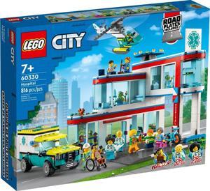 Đồ chơi lắp ráp Lego City 60204 - Bệnh Viện Thành Phố