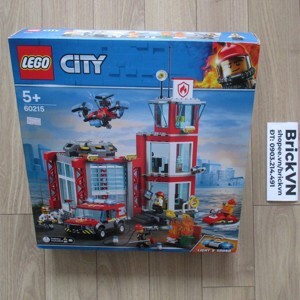 Đồ chơi lắp ráp Lego City 60215 - Trạm Cứu Hỏa