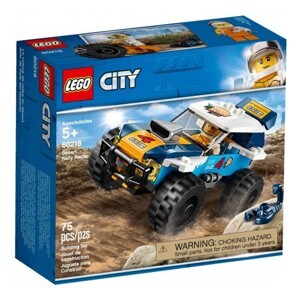 Đồ chơi lắp ráp Lego City 60218 - Xe Vượt Địa Hình Sa Mạc