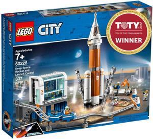 Đồ chơi lắp ráp Lego City 60228 - Trạm Tên Lửa Vũ Trụ